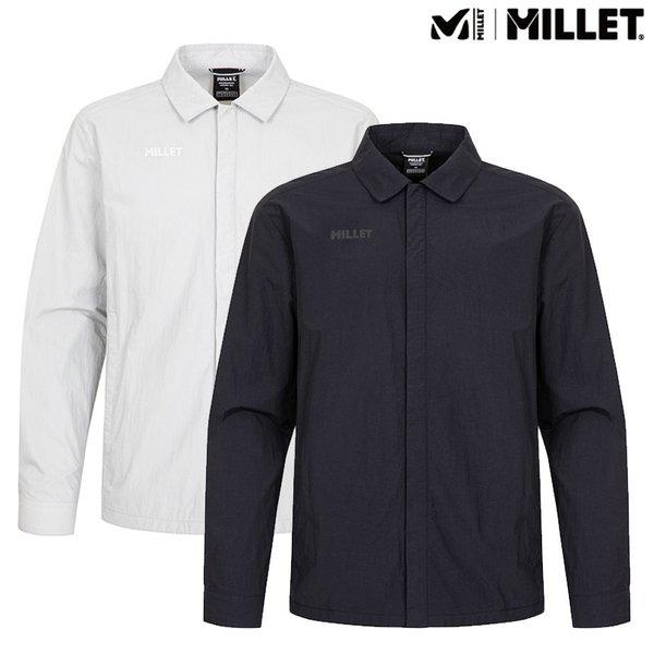 [25新商品特価] 男性 春秋ジャケット ヴィーノ ウーブン シャツジャケット_MLUFJ201II_US