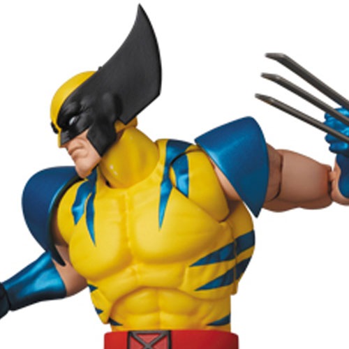 メディコム・トイ MAFEX WOLVERINE（COMIC Ver.） フィギュア MAFEXWOLVERINECOMIC