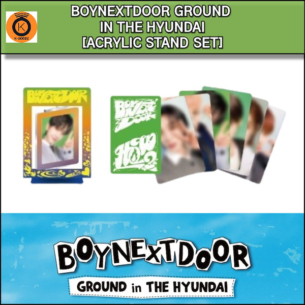 Qoo10] BOYNEXTDOOR GROUND I