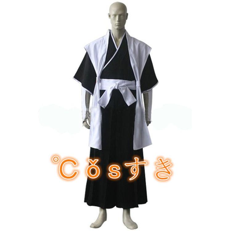 BLEACH ブリーチ 一番隊　副隊長 雀部長次郎 ささきべちょうじろう コスプレ衣装 演出服 変装 仮装 二次会 イベント パーティー