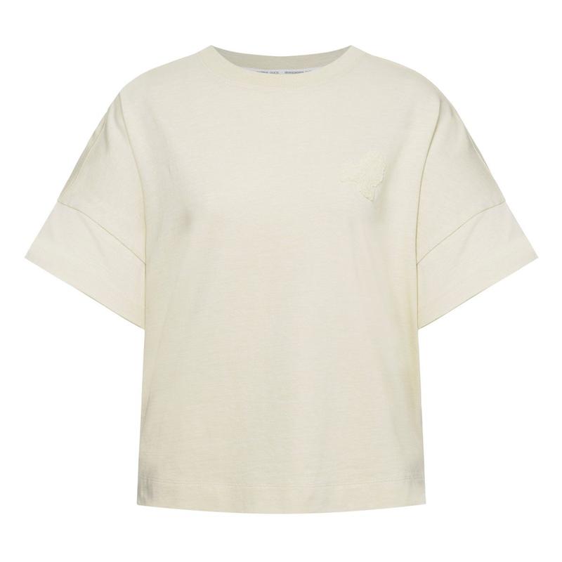 女性ピグメントエフェクトアルファダックTシャツ RETRO R0S09231