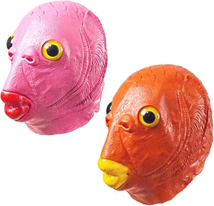 Qoo10] 半魚人 マスク おもしろマスク 変顔 お : ホビー・コスプレ