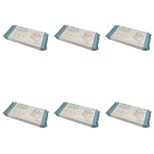 キューフラ(Q-FLA) キッチンマジック レギュラー 6個 25枚入 使い捨て食器洗い洗剤 シート 食器洗いせっけん 食器洗いスポンジ 食器用スポンジ ウエス ワイプ キッチン用品 哺乳瓶洗剤 防災