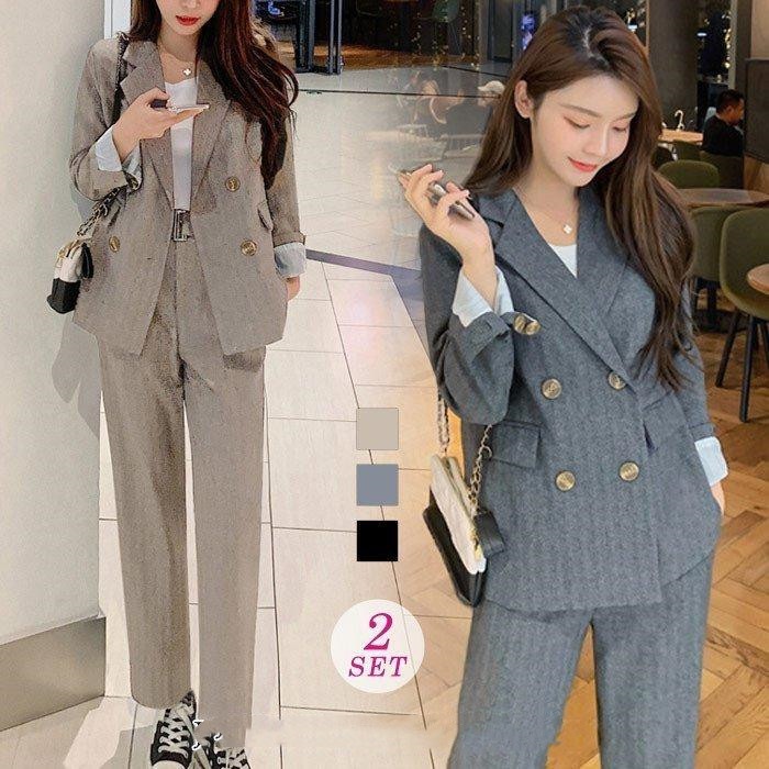 セットアップ レディース スーツ 春 夏 春夏 黒 ジャケット パンツスーツ 上下セット ブラック ベージュ グレー セレモニー フォーマル 20代 30代