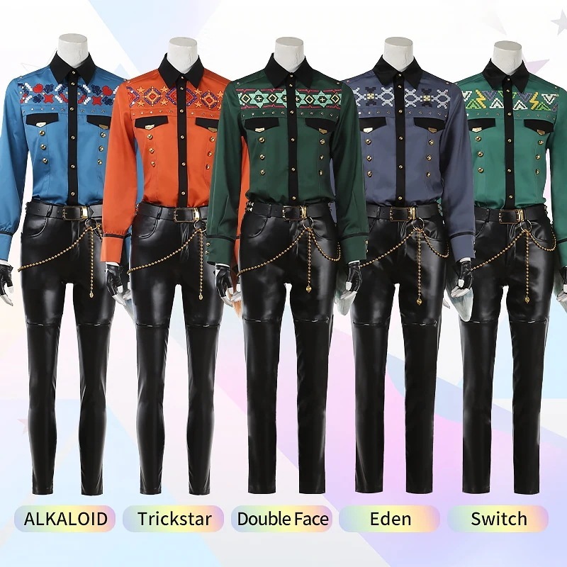 Ensemble Stars あんさんぶるスターズ 6周年 全員 コスプレ衣装 イベント 激安 アニメ コスチューム 仮装