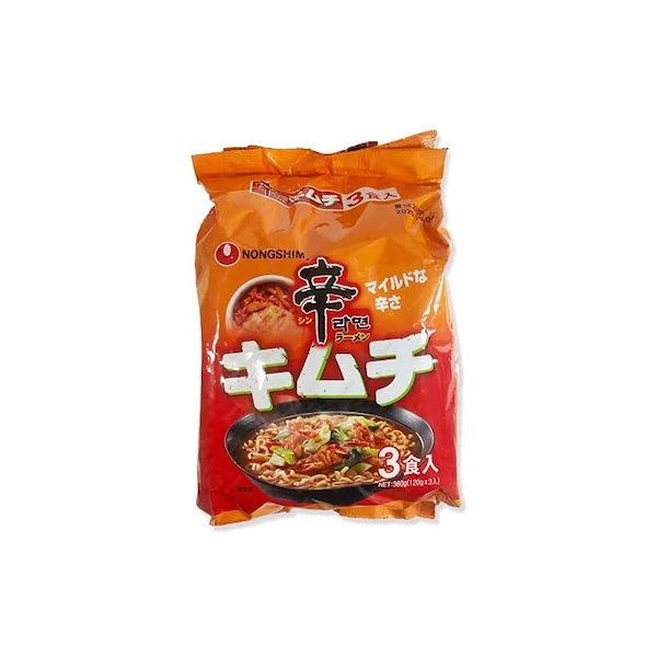 Qoo10]　韓国食品　農心ジャパン辛ラーメンキムチ袋