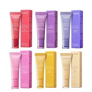 Qoo10] ラネージュ リップグロウィバーム ミニセット / ミ : ポイント