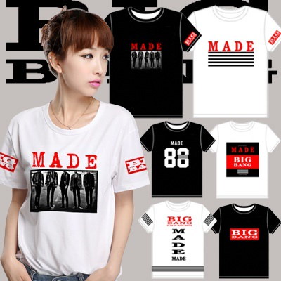 bigbang made 人気 t シャツ