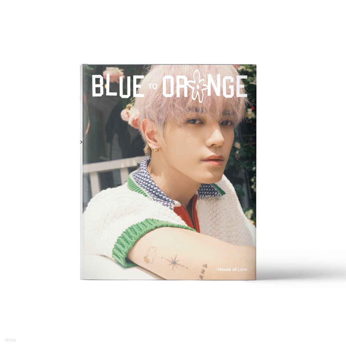 ( 未開封新品) エンシティ127 - NCT 127 PHOTOBOOK [BLUE TO ORANGE : House of Love],[TAEYONG]テヨンバージョン 6,320円