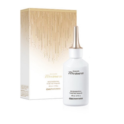 イザノックステルビナアドバンスドリジェネレーティング頭皮ヘアアンプル80 mL