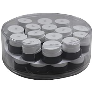 テニス バドミントン オーバーグリップテープ ホワイト 36本入り