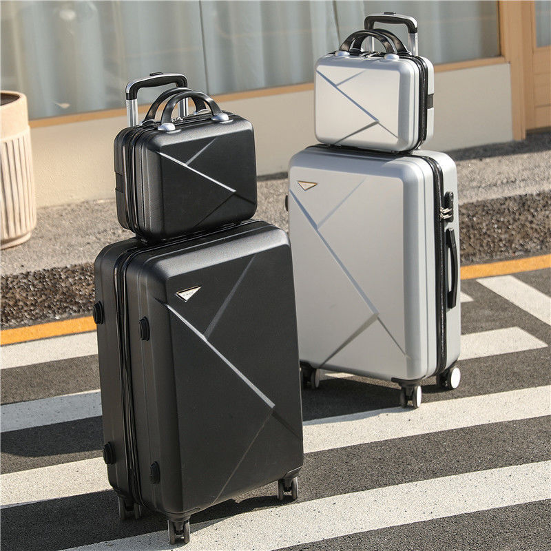 母子スーツケース女性用インネットレッドトロリーケース24ユニバーサルホイールスーツケース小型20インチパスワードボックス韓国語版