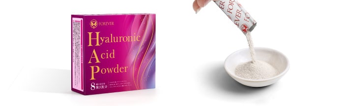 FOREVER Hyaluronic Acid Powder ヒアルロン酸含有加工食品 6,298円