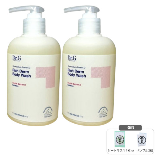 [1+1] ザモイスチャーバリアD リッチダム ボディウォッシュ 400mL / 韓国コスメ 乾燥肌 保湿 ボディソープ 肌荒れ しっとり肌 敏感肌 ケア