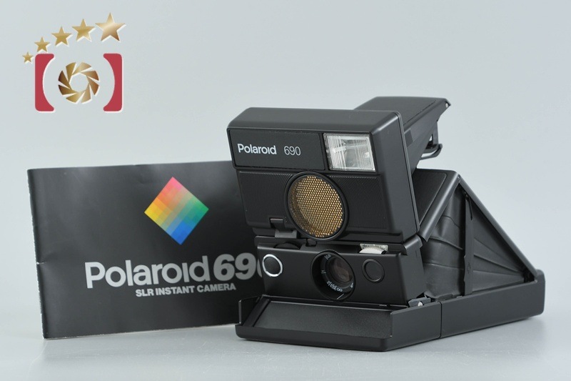 Polaroid ポラロイド 690 インスタントフィルムカメラ