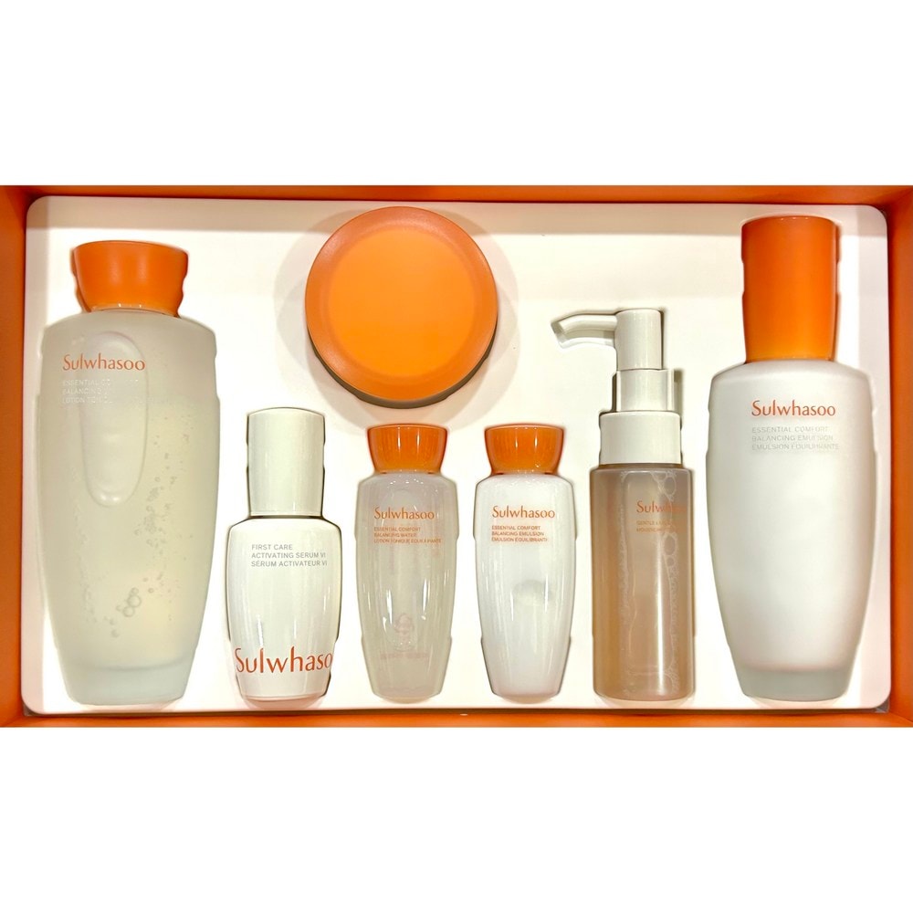 リニューアル雪花水エッセンシャルハリケアリチュアル7種セット