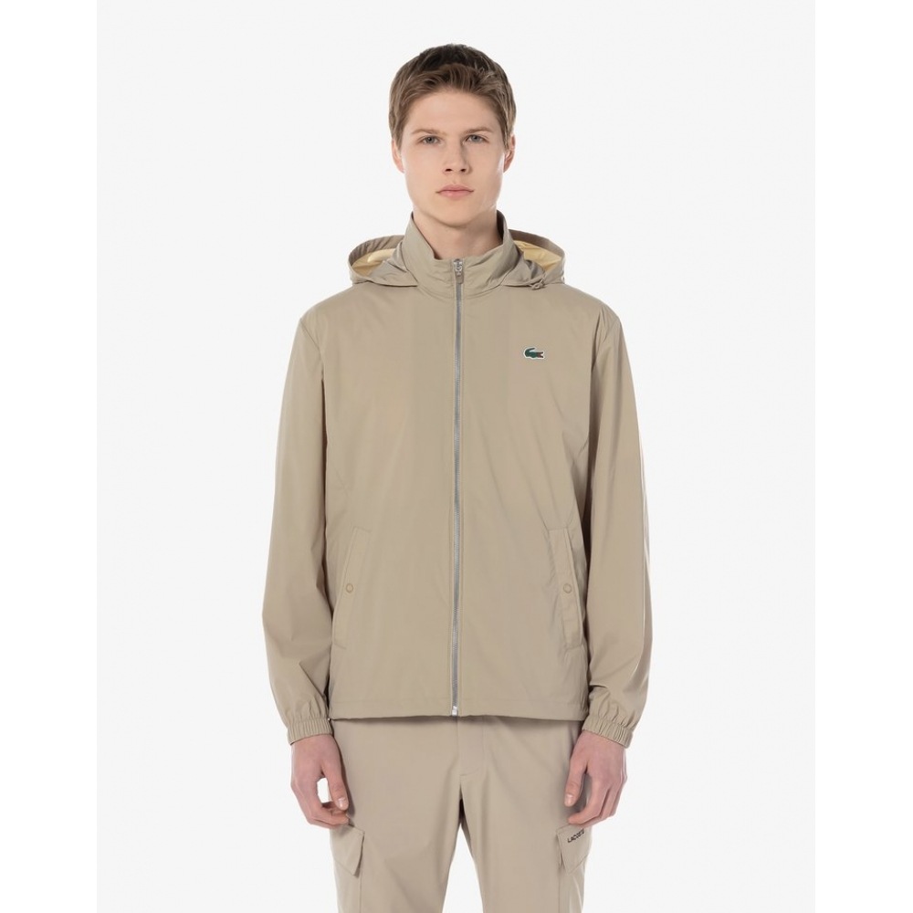 ラコステメンズゴルフベーシックウインドブレーカージャケット BH634E-54G CB8 18,728円