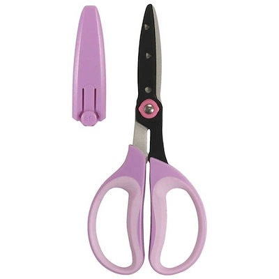 他サイト： クツワ　学童工作はさみ パープル　SS116PUの商品画像