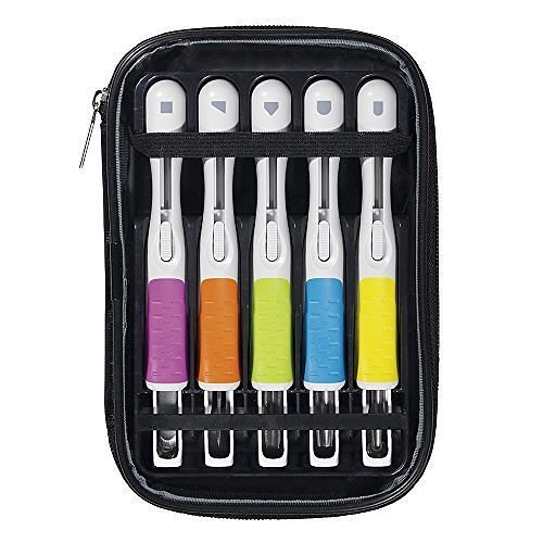 （まとめ買い）サクラクレパス グリップ彫刻刀SA EHTS-5A 00028794 [x3]