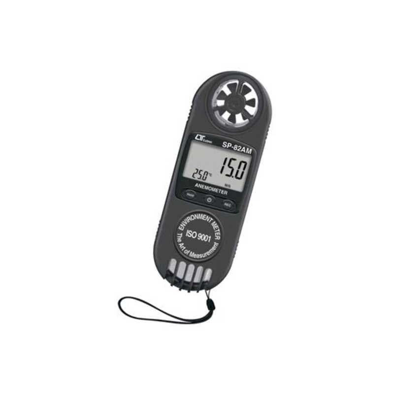 マザーツール　ポケットサイズマルチ風速風量計　SP82AT