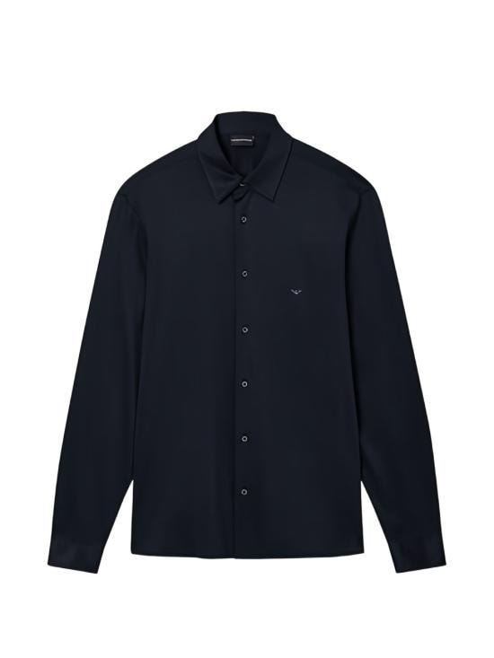 EMPORIO ARMANI Men Shirts EM004604 AF10017UB118 Blue