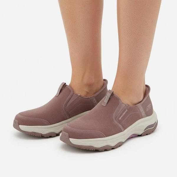 女性用ゴーウォーク アーチフィット アウトドア スリップイン SP0WWCEY144 124896 MVE