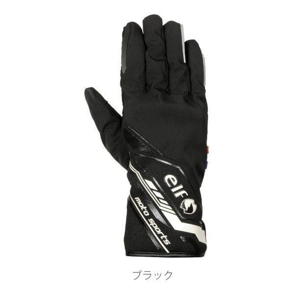 バイク用 オールシーズン アトランテグローブ ブラック/Lサイズ ERG-A520/ブラック/L