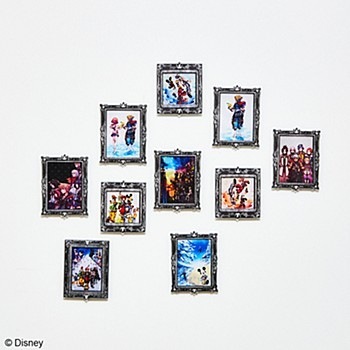 【新品/公式】 キングダムハーツ_アクリルマグネットギャラリー Vol.3【BOX／10個入り】 公式グッズ