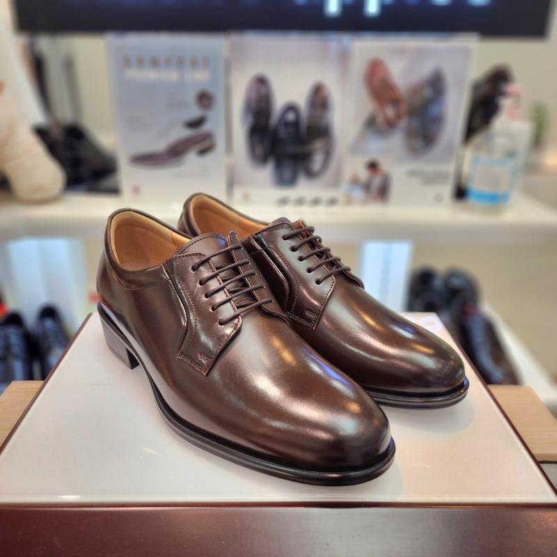男性用 履きやすい 4cm シンプルなベーシックフォーマルシューズ3mq522-A