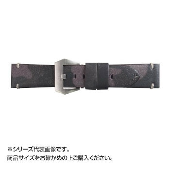 Emitta（エミッタ） 時計バンド ツヴァイ 22mm パープル （美錠:銀） ETP-ZP22