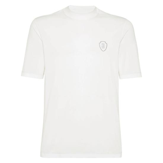 BRUNELLO CUCINELLI Men Tops MW8641310F C159 WHITE