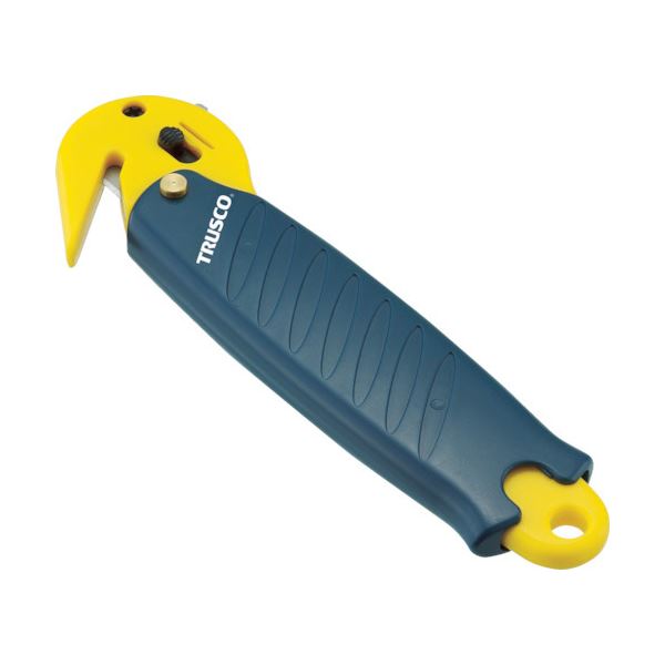 （まとめ） TRUSCOストレッチフィルム/ダンボール用カッター TSD-256 1個 [x2セット]