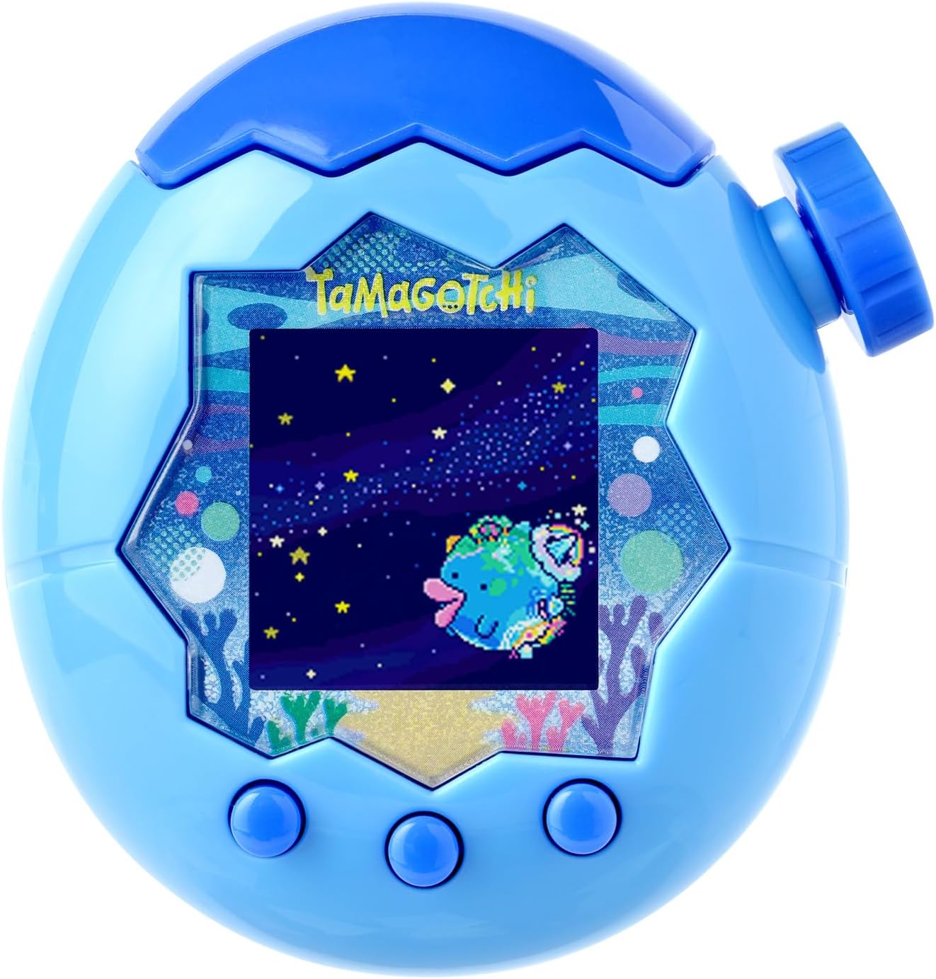 [バンダイ(BANDAI)] Tamagotchi Paradise - Blue Water 【日本おもちゃ大賞2025デジタル部門大賞】 対象年齢 6才以上 たまごっちパラダイス