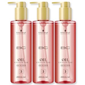 シュワルツコフ BC オイルローズ ローズオイル セラム 200mL ×3個