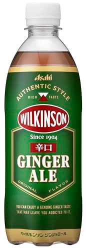 他サイト： アサヒ飲料 ウィルキンソン ジンジャエール 500ml×24本 [有糖] [辛口]の商品画像