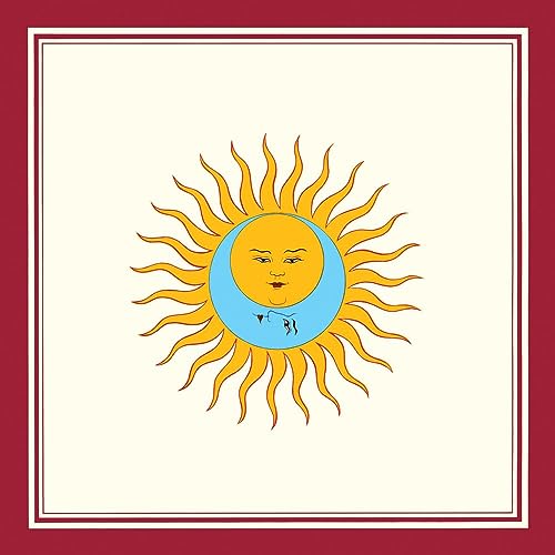 太陽と戦慄 50 - 50周年記念2SHM-CD＋2ブルーレイ エディション (初回生産限定盤)(SHM-CD)(2枚組)(2Blu-ray Audio付)