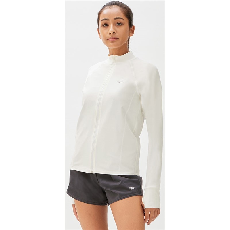 WOMENS AQUA SHIRT 水泳 W ラッシュガード (sfw72302-w)