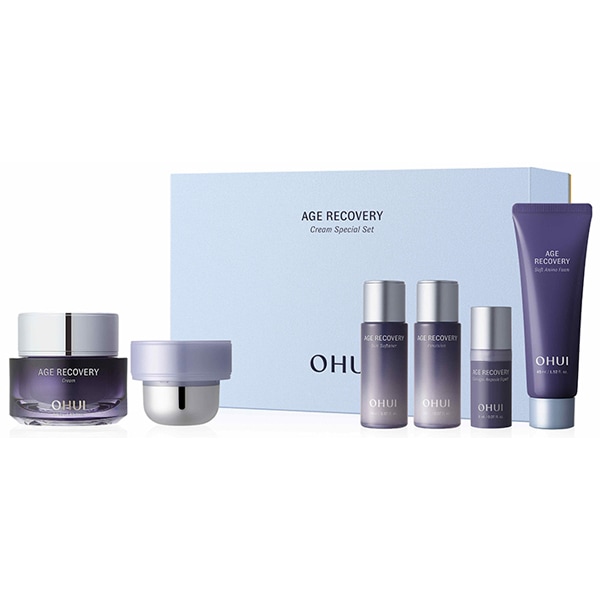 エイジ リカバリー クリーム 50ml＋50mlダブルエディション／クリーム本体＋レフィル＋サンプル4点付き