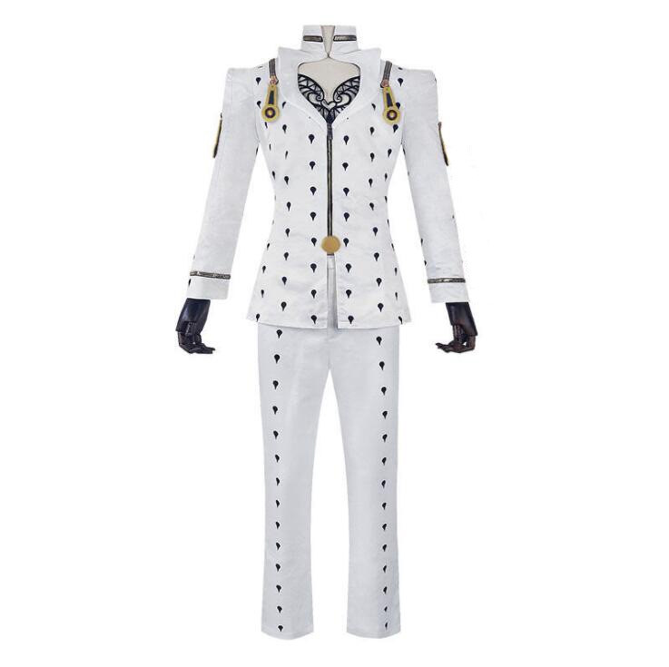 [3日で出荷]コスプレ 衣装 子供 大人ジョジョの奇妙な冒険BrunoBucciaratiブローノブチャラティコスプレ衣