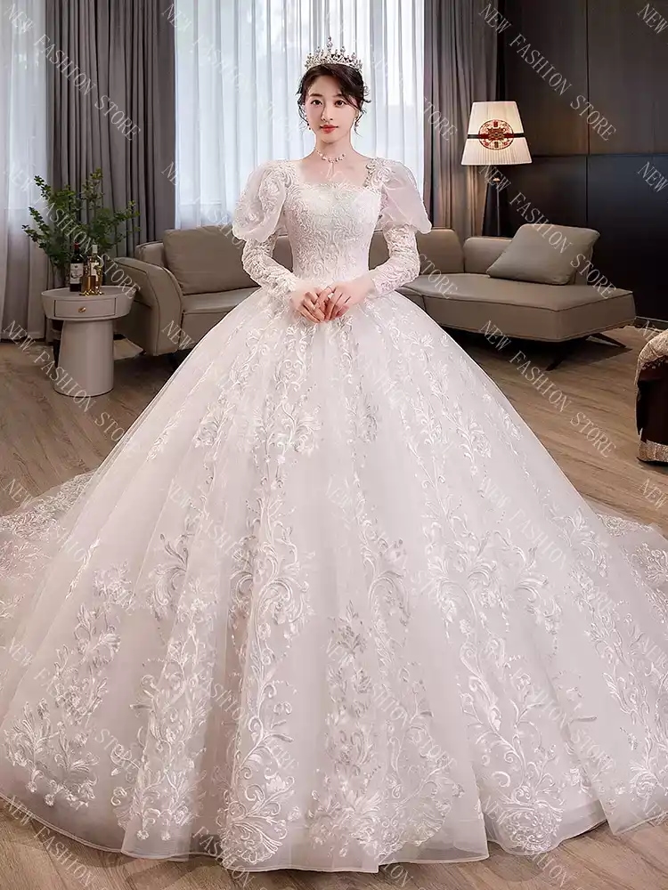 ウエディングドレス-74