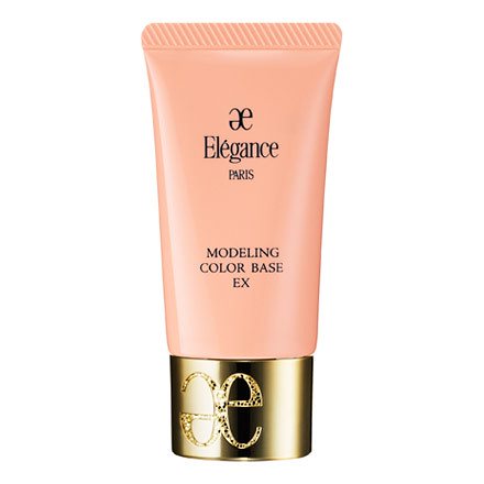 メール便後払い可Elegance エレガンス モデリング カラーアップ ベース OR200　フレッシュ　30g　SPF20PA++ 5,542円