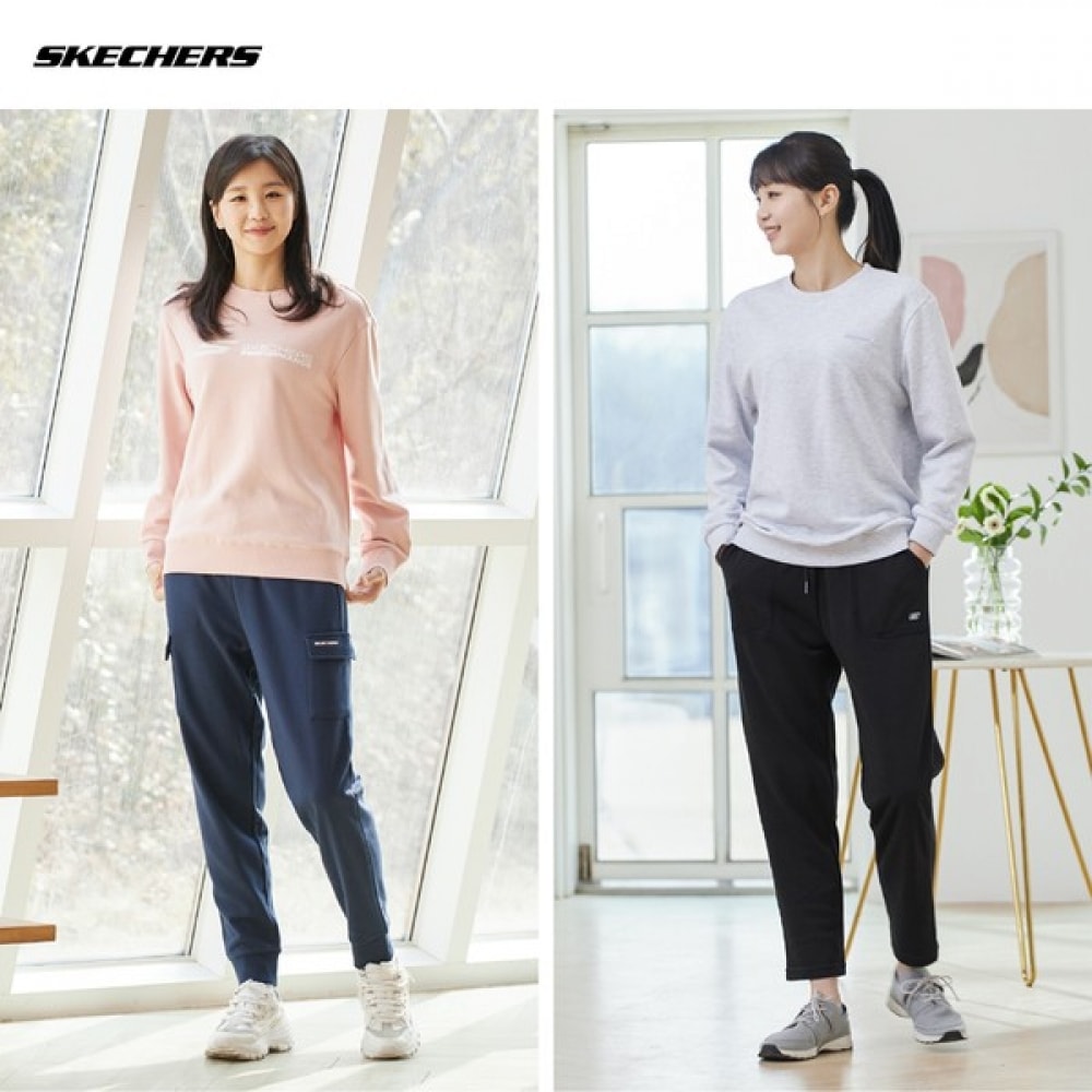 (スケッチャーズ) レディースイージーウェア 4点セット