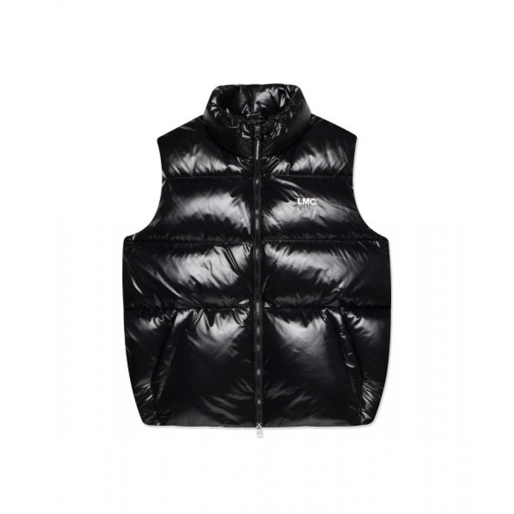 LMC OG グロッシーダックダウンベストブラック