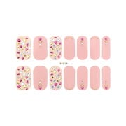人気を誇る 貼るだけでいい INNAIL 大理石風 ネイルアー 埋込み ジェルネイルやレジンに ネイルシールネイルステッカー モザイク - ネイルアート