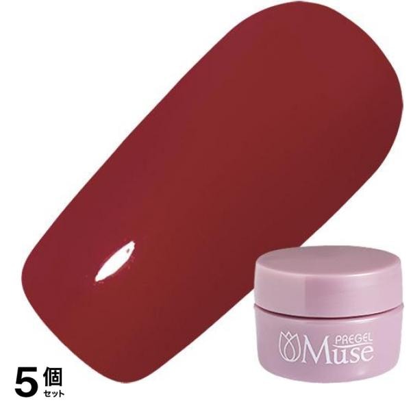 PREGEL(プリジェル) ミューズ M033 グランドマザーローズ 3g 5個セット