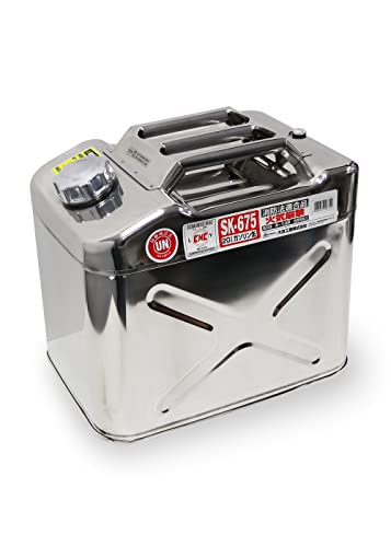 サイズ：3)20L(SK-675) メルテック(meltec) ガソリン携行缶 20L 消防法適合品