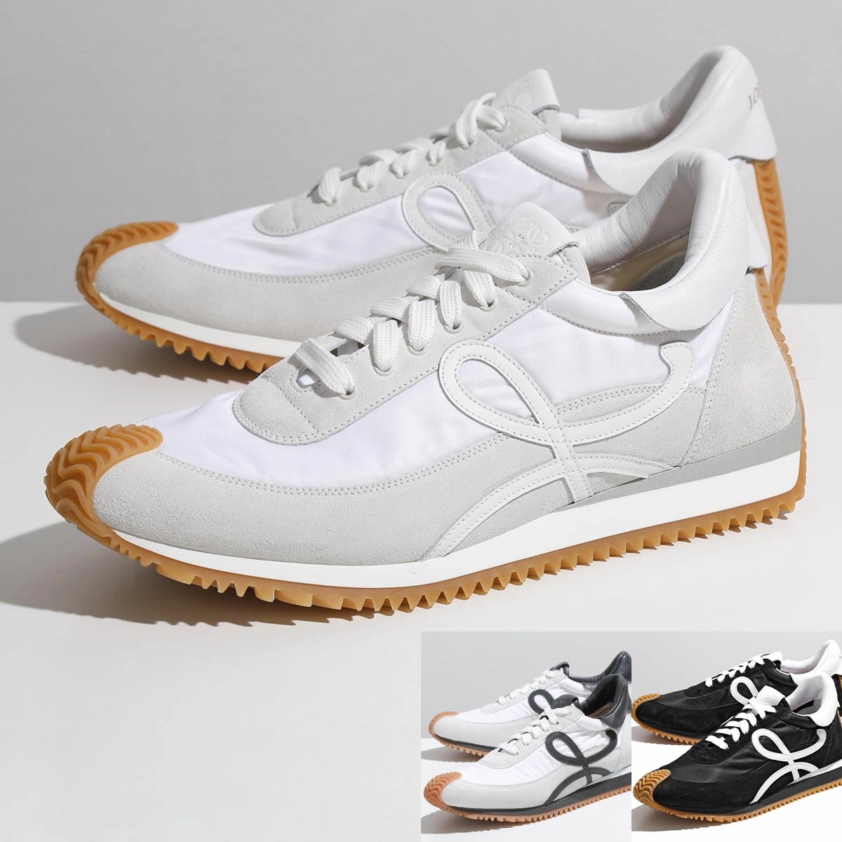 LOEWE ロエベ スニーカー FLOW RUNNER フローランナー M816282X10 M816282X52 M816282X99 メンズ ローカット シューズ 靴 カラー3色