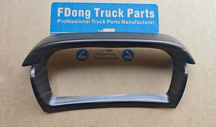 互換品日野 エアループレンジャ スピードメーターケース スピードメーターカバー 5color トラック用品 トラック内装 内装パーツ メッキパーツ フレームカバー(H02273-2)