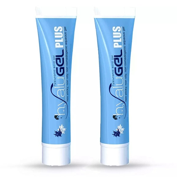 ヒアルジェルプラス 30ml 2本 Hyalugel Plus ヒアルロン酸 保湿ジェル 無香料 無着色 海外直送日時指定不可 国際郵便発送
