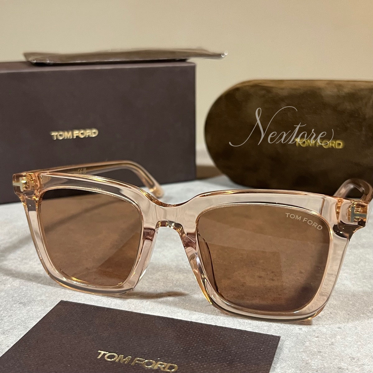 Qoo10] Tom Ford 【正規品・新品】TOMFORD TF97 : バッグ・雑貨